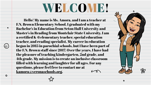 Welcome