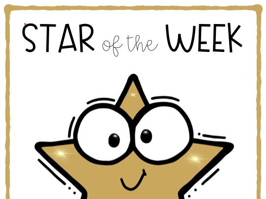 Star of the Week!