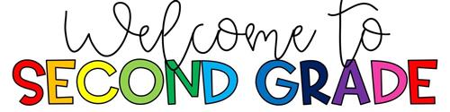 Welcome to second grade!