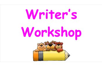 writer's workshop 