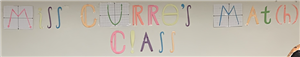 Ms. Curro's Math Class 